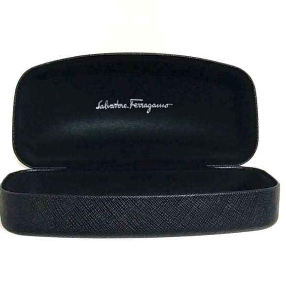 SALVATORE FERRAGAMO EYEGLASSES OR SUNGLASSES CASE - Picture 14 of 14